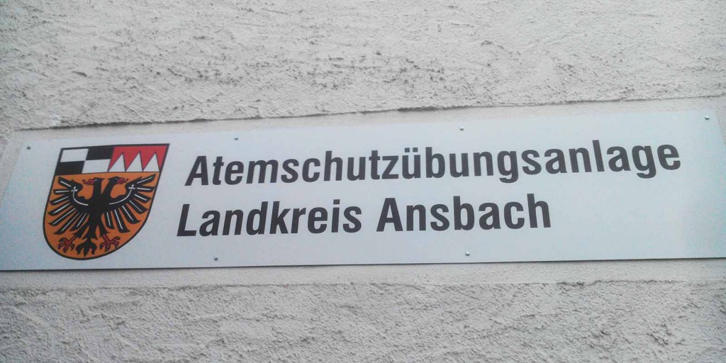 Atemschutzübungsanlage Landkreis Ansbach Dinkelsbühl