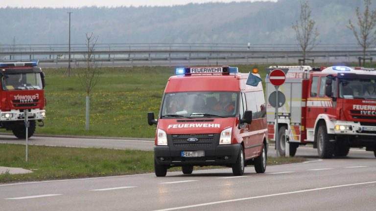 Katastrophenschutzübung 2017 Landkreis Ansbach