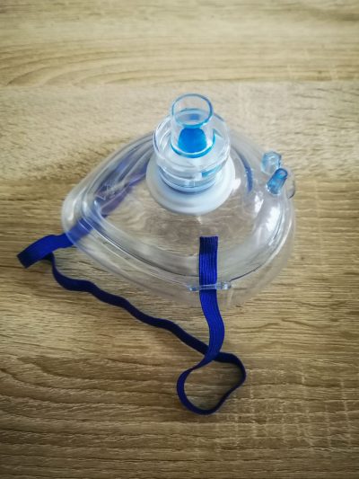 Taschen Beatmungsmaske mit Filter